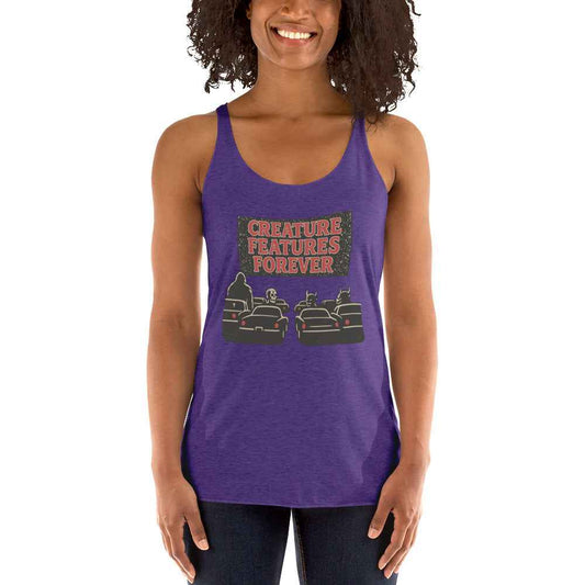 Creature Features Forever Women's Racerback Tank