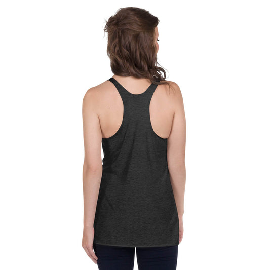 100% Maple Powered Women's Racerback Tank  from Rare Plus Apparel – unique movie & pop culture inspired design.