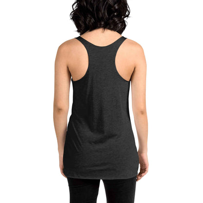 “Turkey Terror” Feast of Fear Women's Racerback Tank