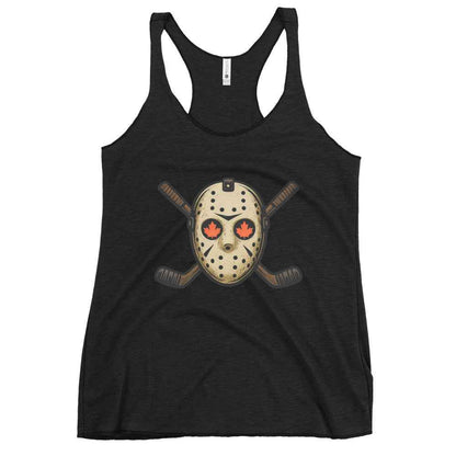 Hockey Mask Haunt Women's Racerback Tank