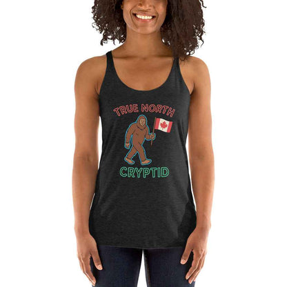 True North Cryptid Women's Racerback Tank Top