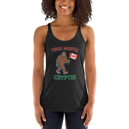 True North Cryptid Women's Racerback Tank Top