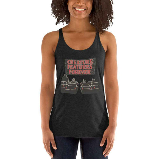 Creature Features Forever Women's Racerback Tank