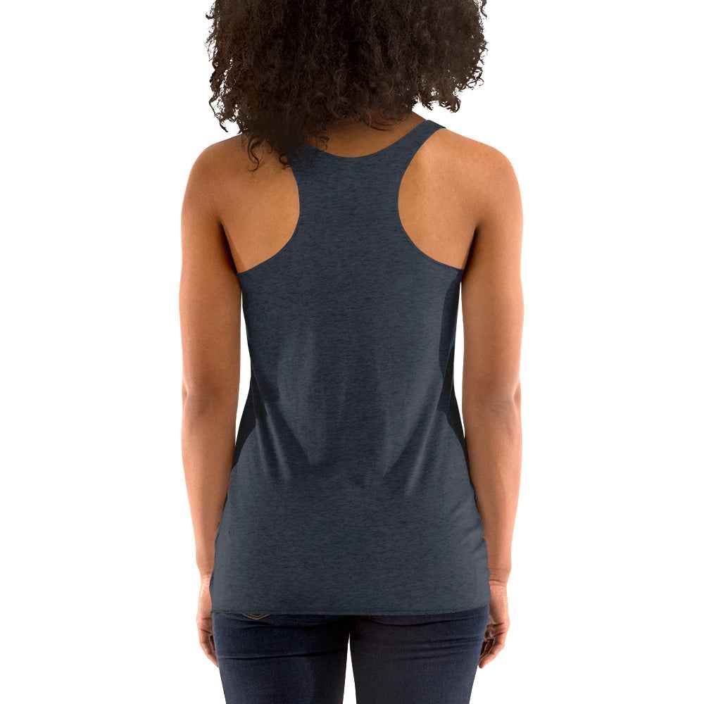 Vintage Horror Art Women's Racerback Tank