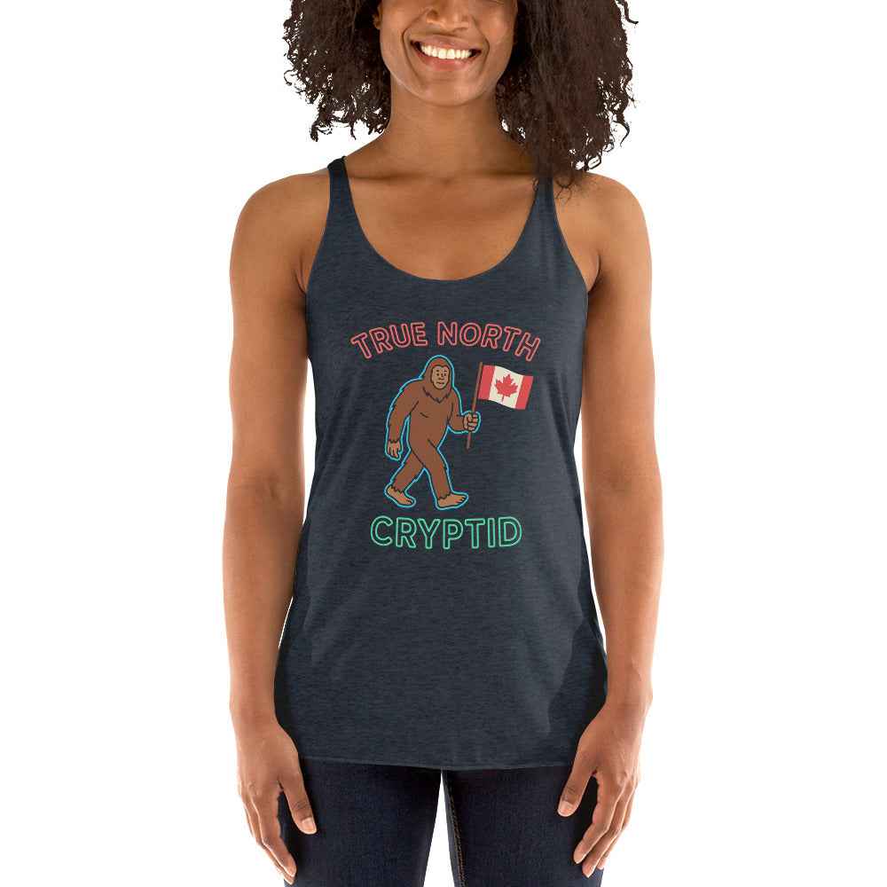 True North Cryptid Women's Racerback Tank Top