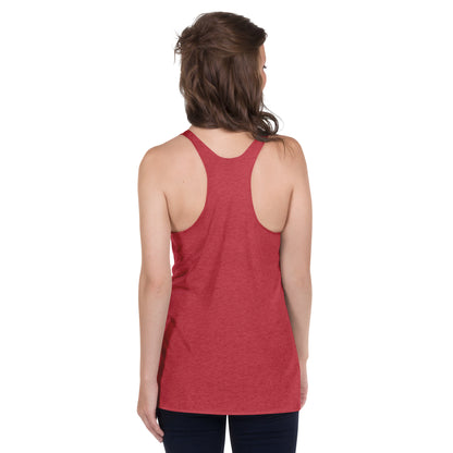 Meat The Family Women's Racerback Tank  from Rare Plus Apparel – unique movie & pop culture inspired design.