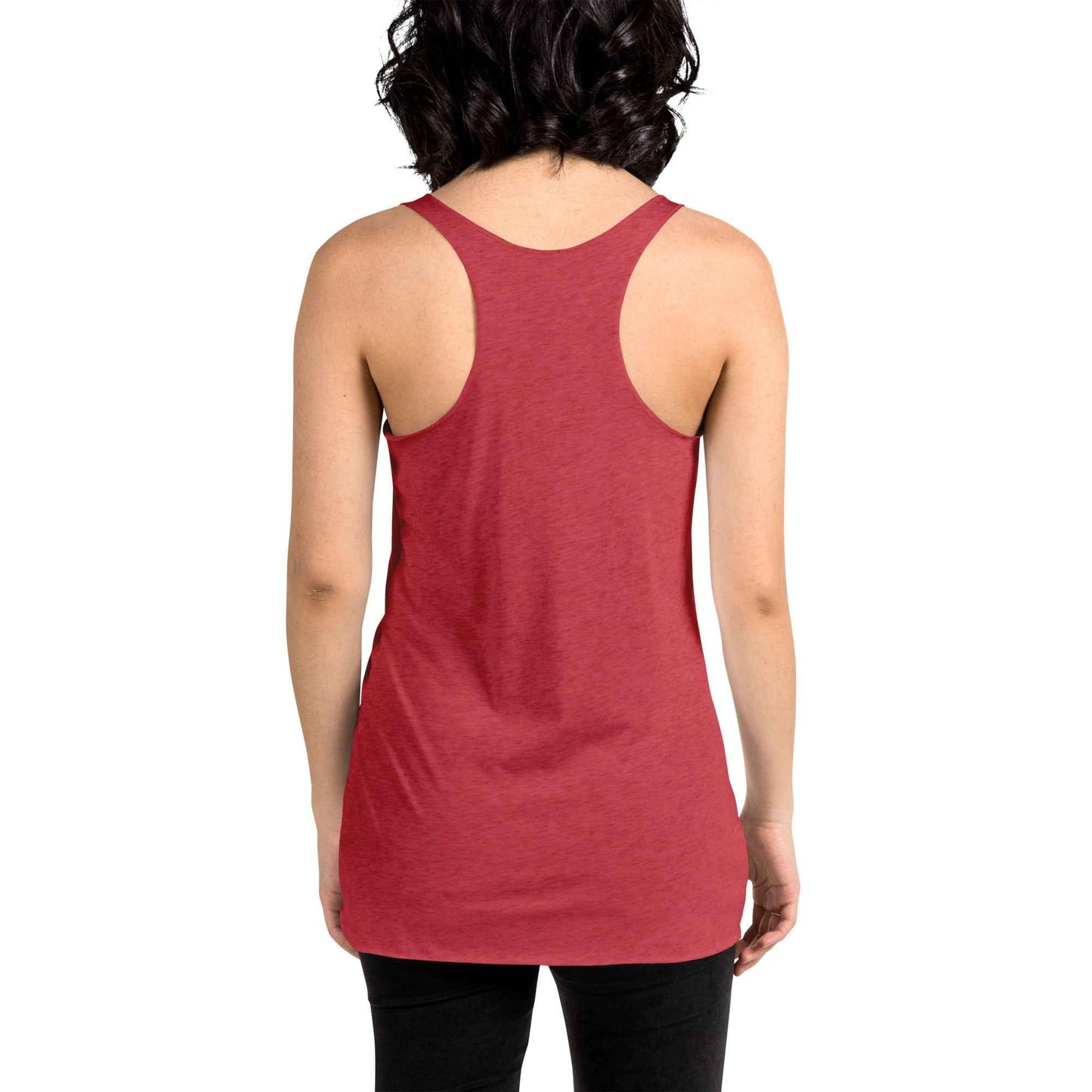 “Turkey Terror” Feast of Fear Women's Racerback Tank