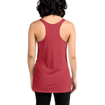 “Turkey Terror” Feast of Fear Women's Racerback Tank