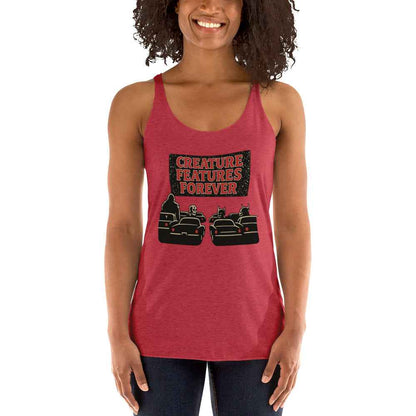 Creature Features Forever Women's Racerback Tank