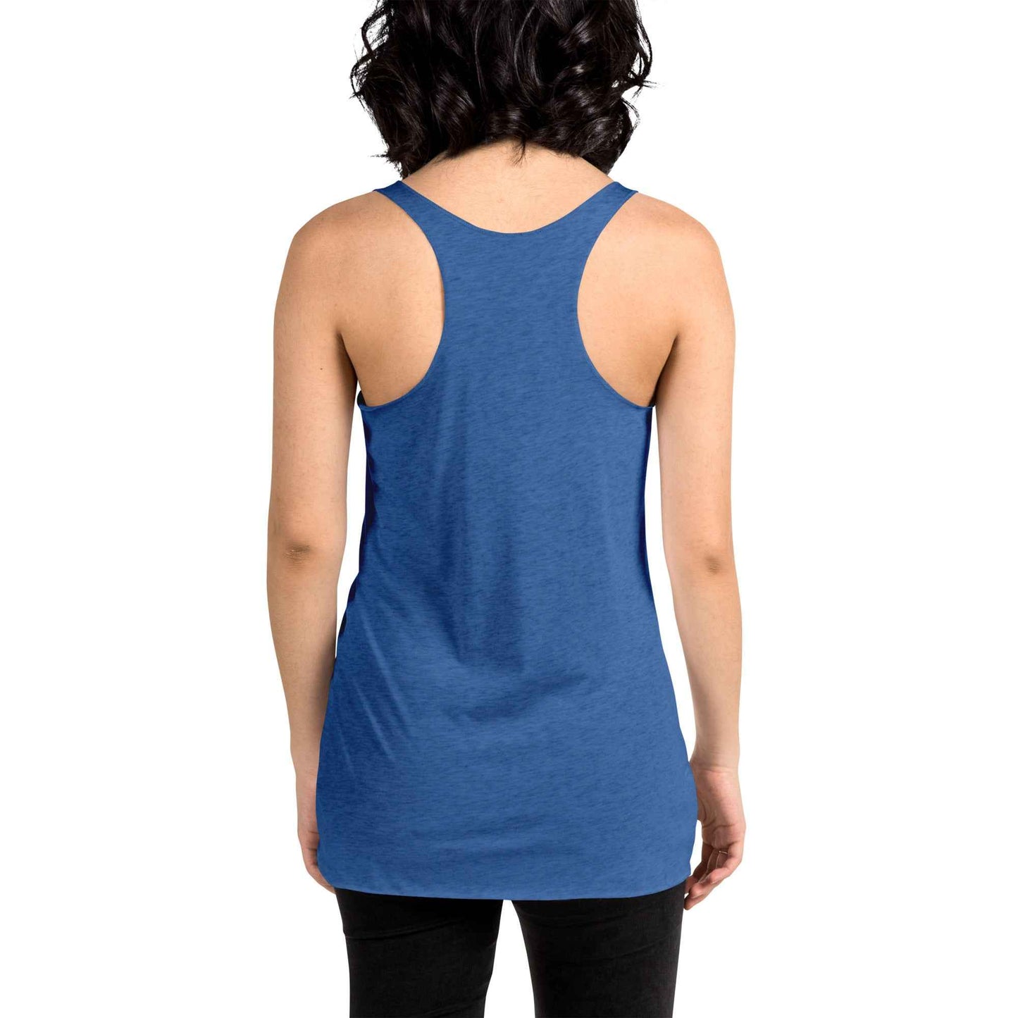 “Turkey Terror” Feast of Fear Women's Racerback Tank