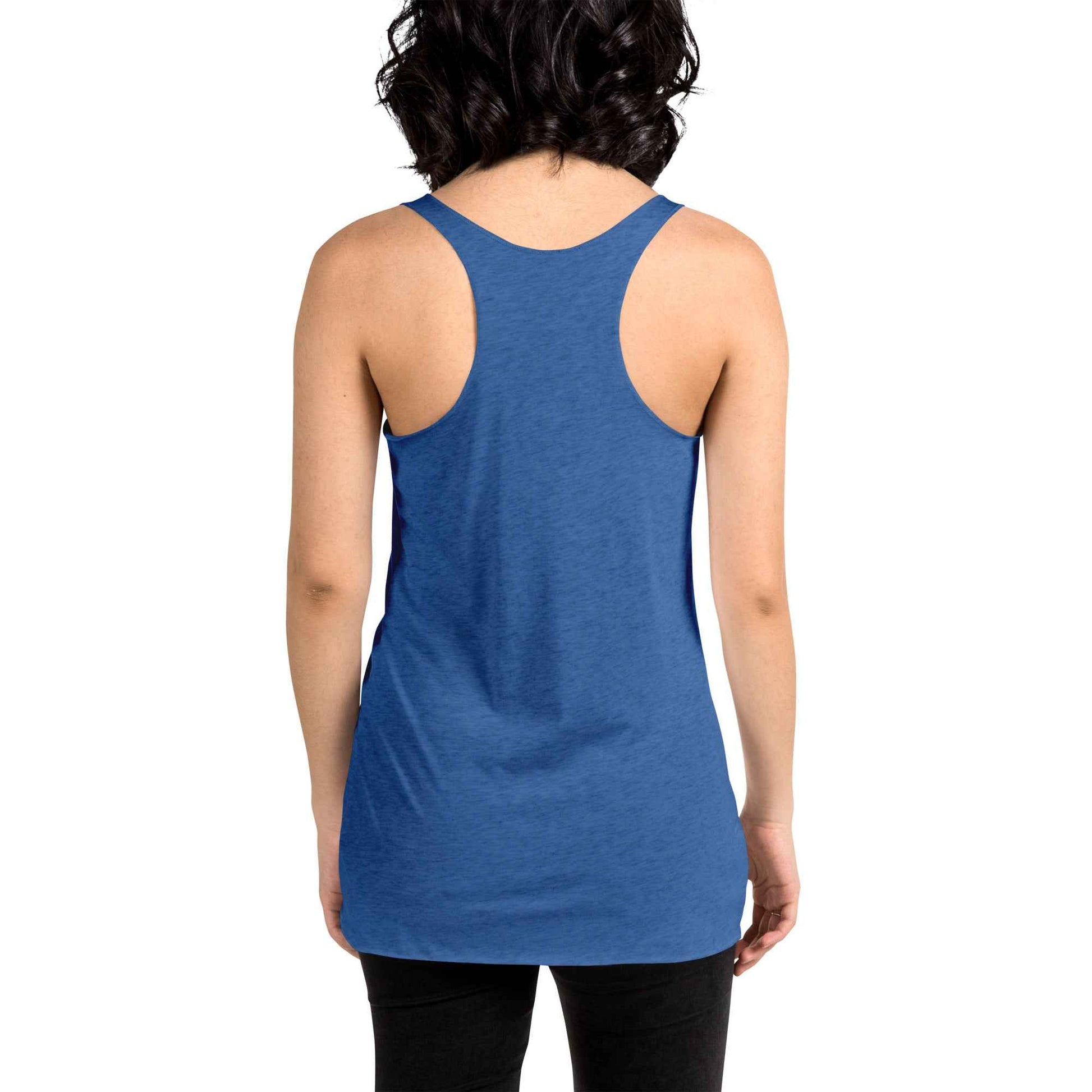 “Turkey Terror” Feast of Fear Women's Racerback Tank