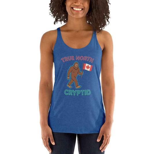 True North Cryptid Women's Racerback Tank Top