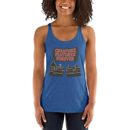 Creature Features Forever Women's Racerback Tank