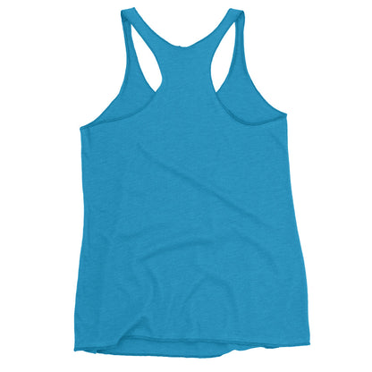 Not a Snowball’s Chance in Hell Women's Racerback Tank  from Rare Plus Apparel – unique movie & pop culture inspired design.