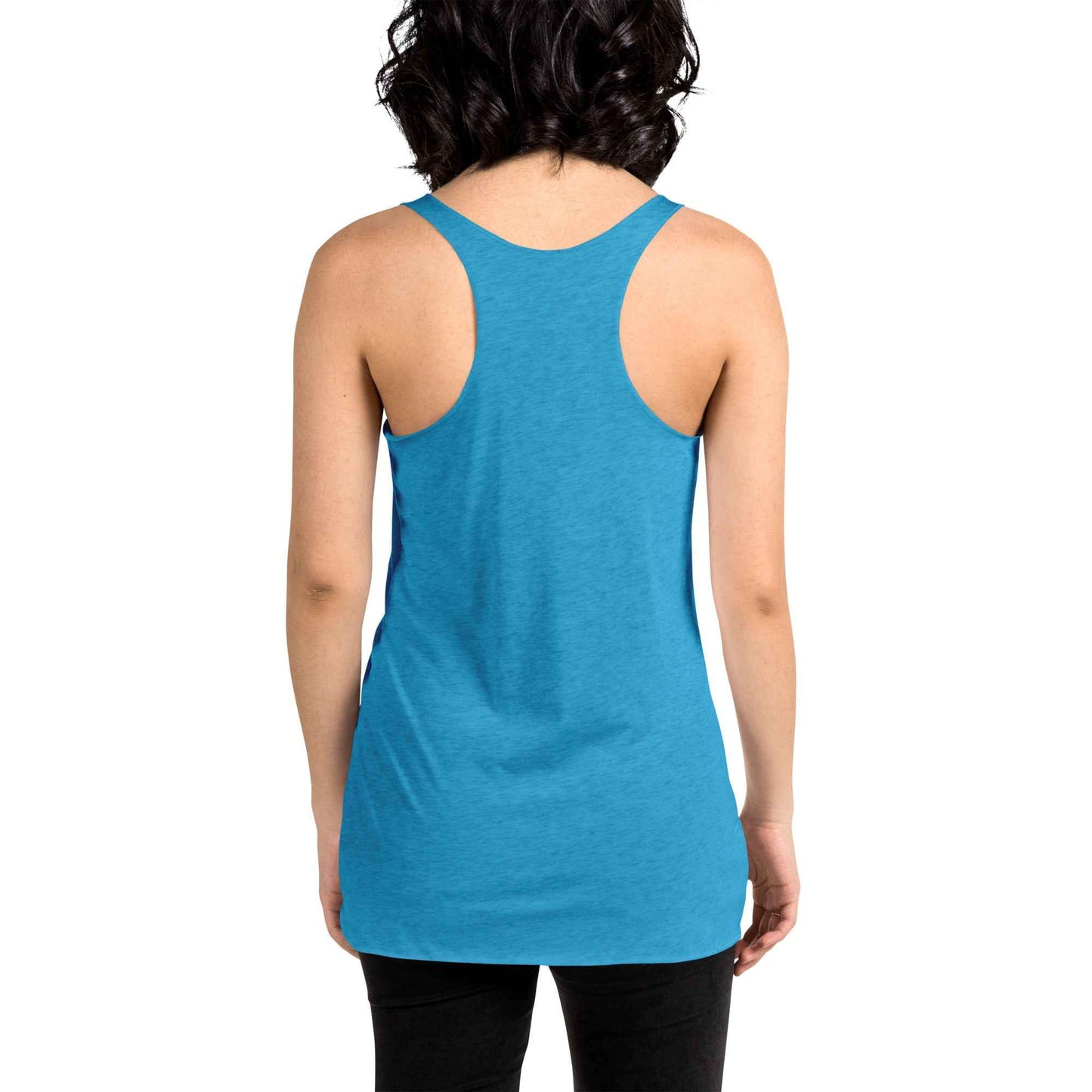 “Turkey Terror” Feast of Fear Women's Racerback Tank