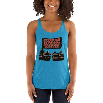 Creature Features Forever Women's Racerback Tank