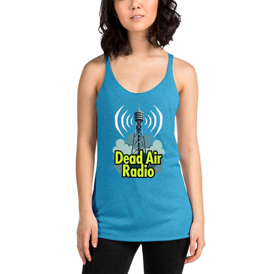 Dead Air Radio Women's Racerback Tank