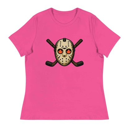 Hockey Mask Haunt Women's Relaxed T-Shirt