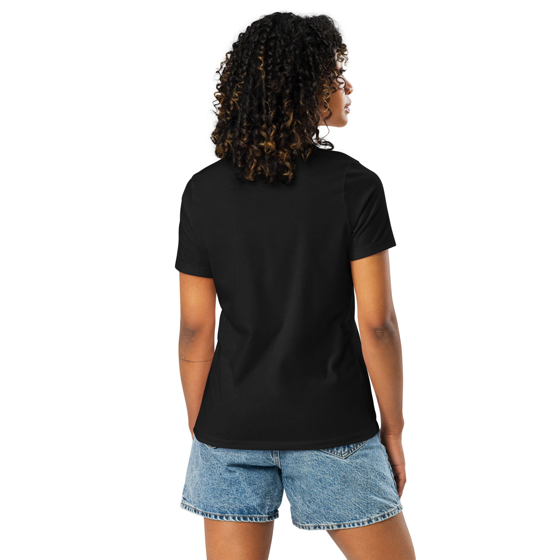 Cursed Media Women's Relaxed T-Shirt  from Rare Plus Apparel – unique movie & pop culture inspired design.