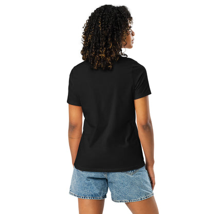 Cursed Media Women's Relaxed T-Shirt  from Rare Plus Apparel – unique movie & pop culture inspired design.