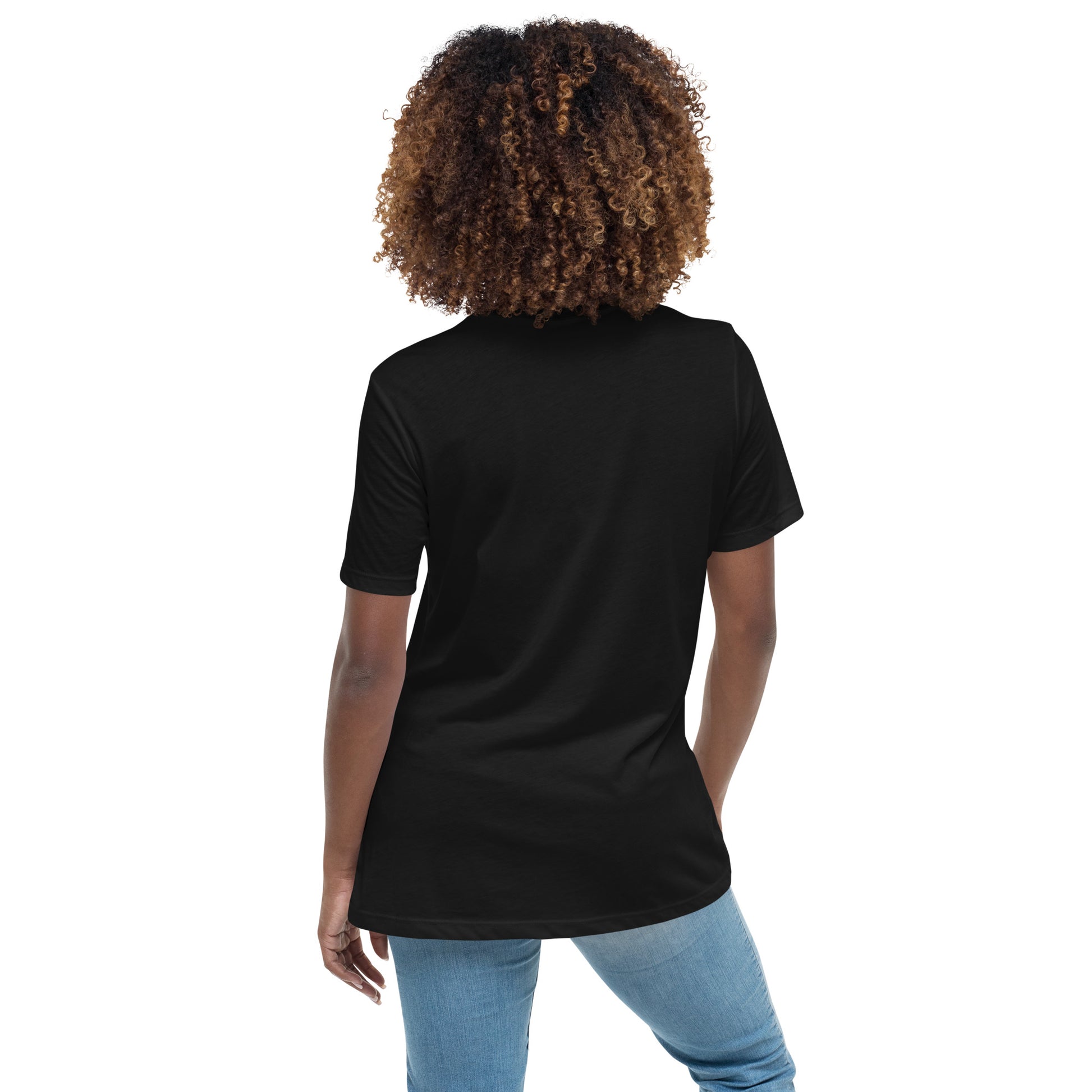 Final Girl Video Store Women's Relaxed T-Shirt  from Rare Plus Apparel – unique movie & pop culture inspired design.
