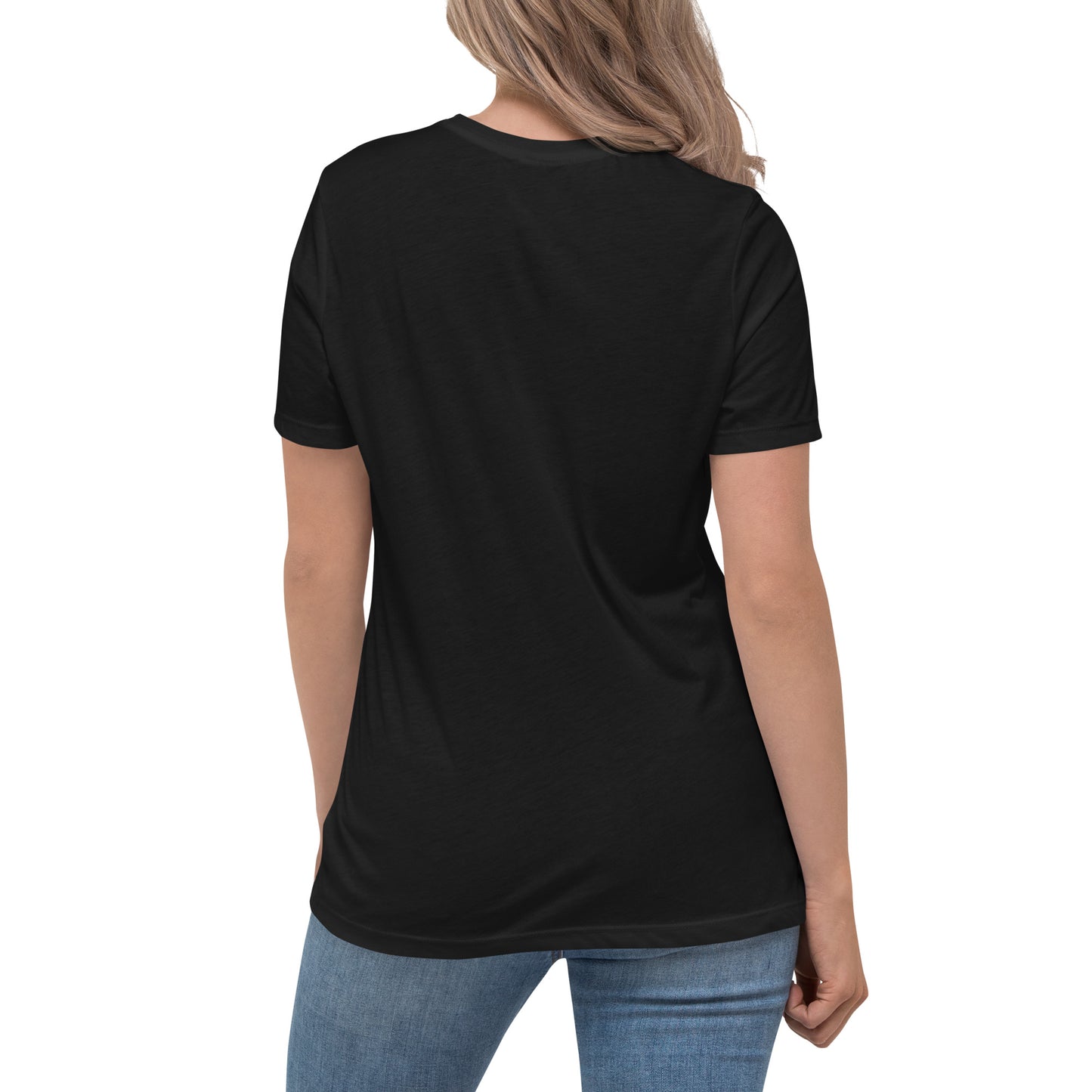 GhostBake Women's Relaxed T-Shirt  from Rare Plus Apparel – unique movie & pop culture inspired design.