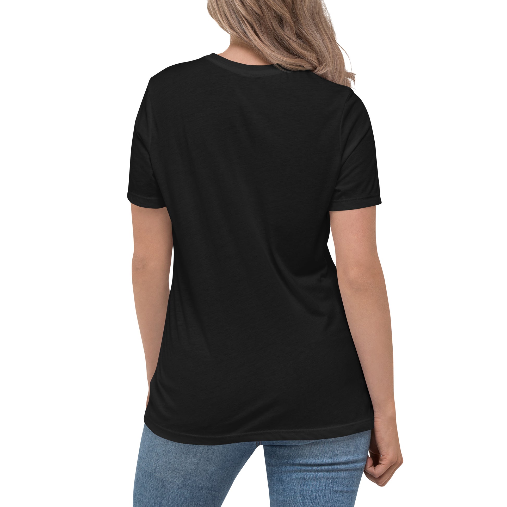 GhostBake Women's Relaxed T-Shirt  from Rare Plus Apparel – unique movie & pop culture inspired design.