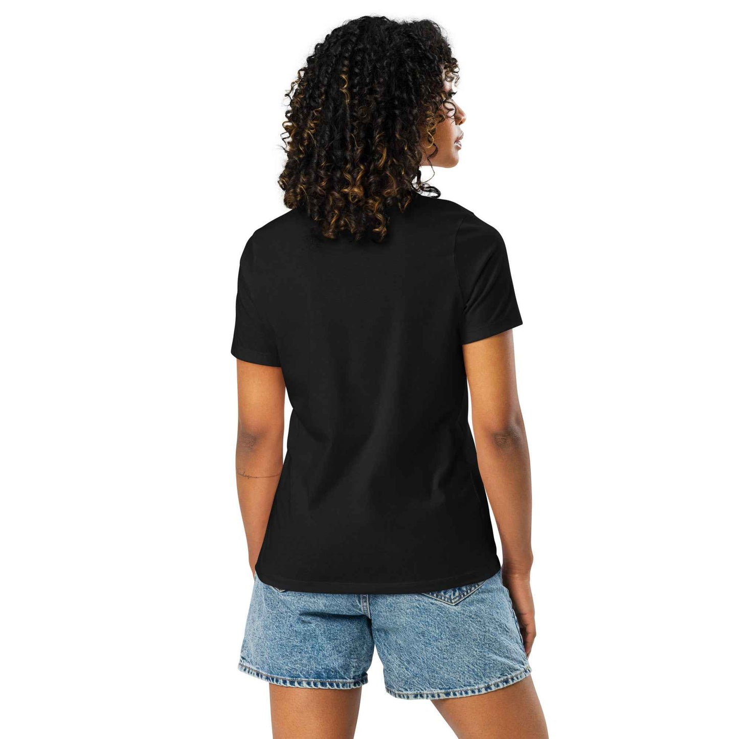 Tape Head Retro VHS Horror Design Women's Relaxed T-Shirt