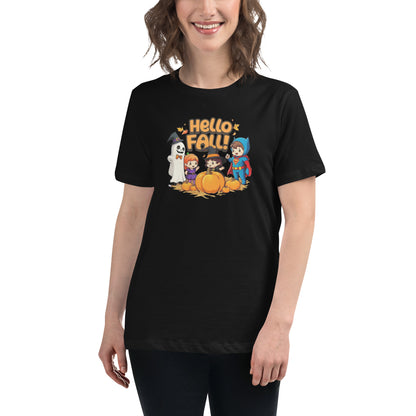 Women's Relaxed T-Shirt  from Rare Plus Apparel – unique movie & pop culture inspired design.