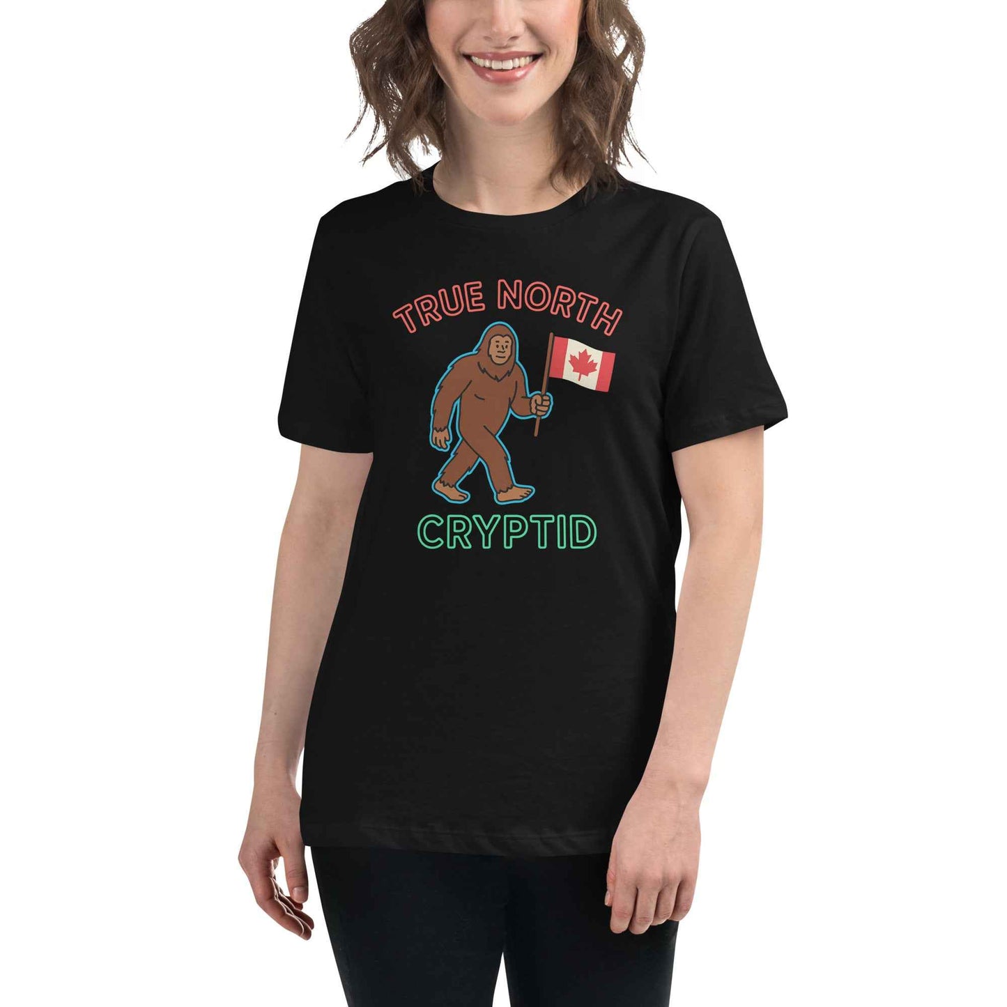 True North Cryptid Women's Relaxed T-Shirt