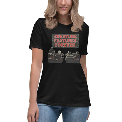 Creature Features Forever Women's Relaxed T-Shirt