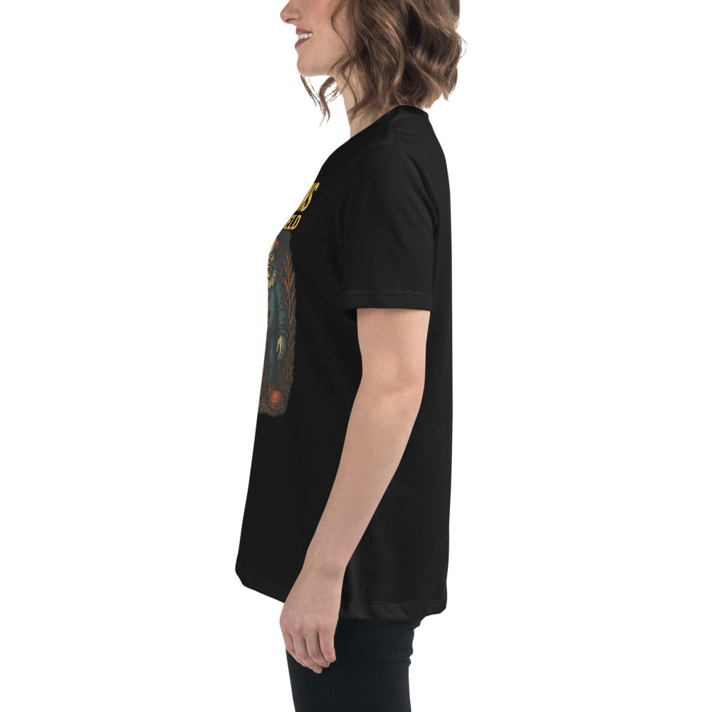 Clowns in a Cornfield Women's Relaxed T-Shirt  from Rare Plus Apparel – unique movie & pop culture inspired design.