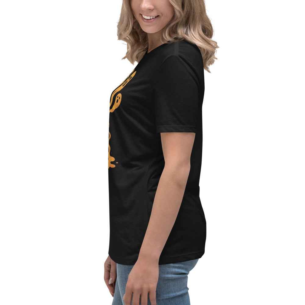 Vintage Horror Art Women's Relaxed T-Shirt