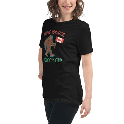 True North Cryptid Women's Relaxed T-Shirt