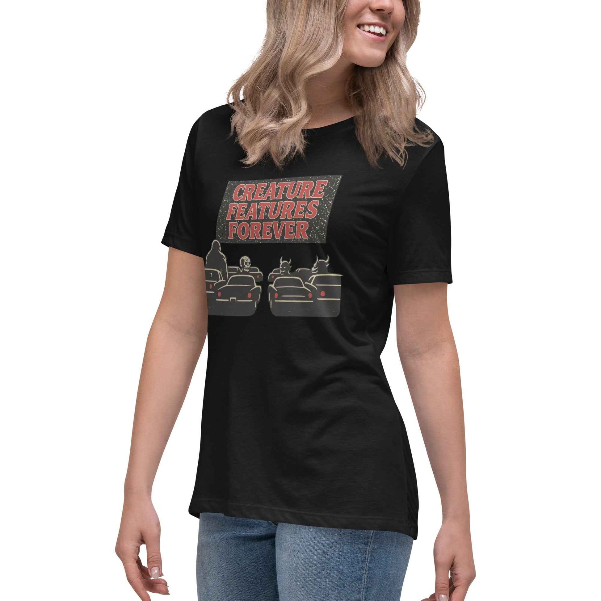 Creature Features Forever Women's Relaxed T-Shirt