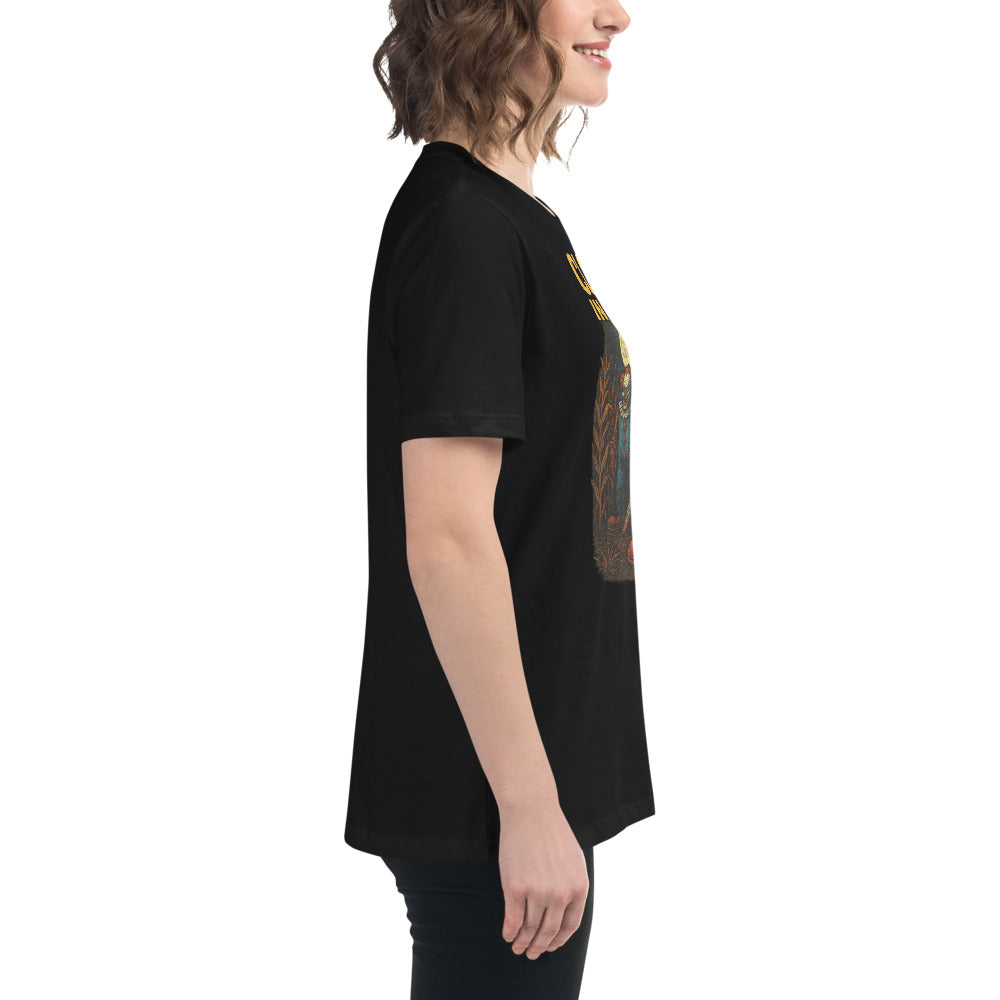 Clowns in a Cornfield Women's Relaxed T-Shirt  from Rare Plus Apparel – unique movie & pop culture inspired design.