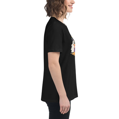 Women's Relaxed T-Shirt  from Rare Plus Apparel – unique movie & pop culture inspired design.