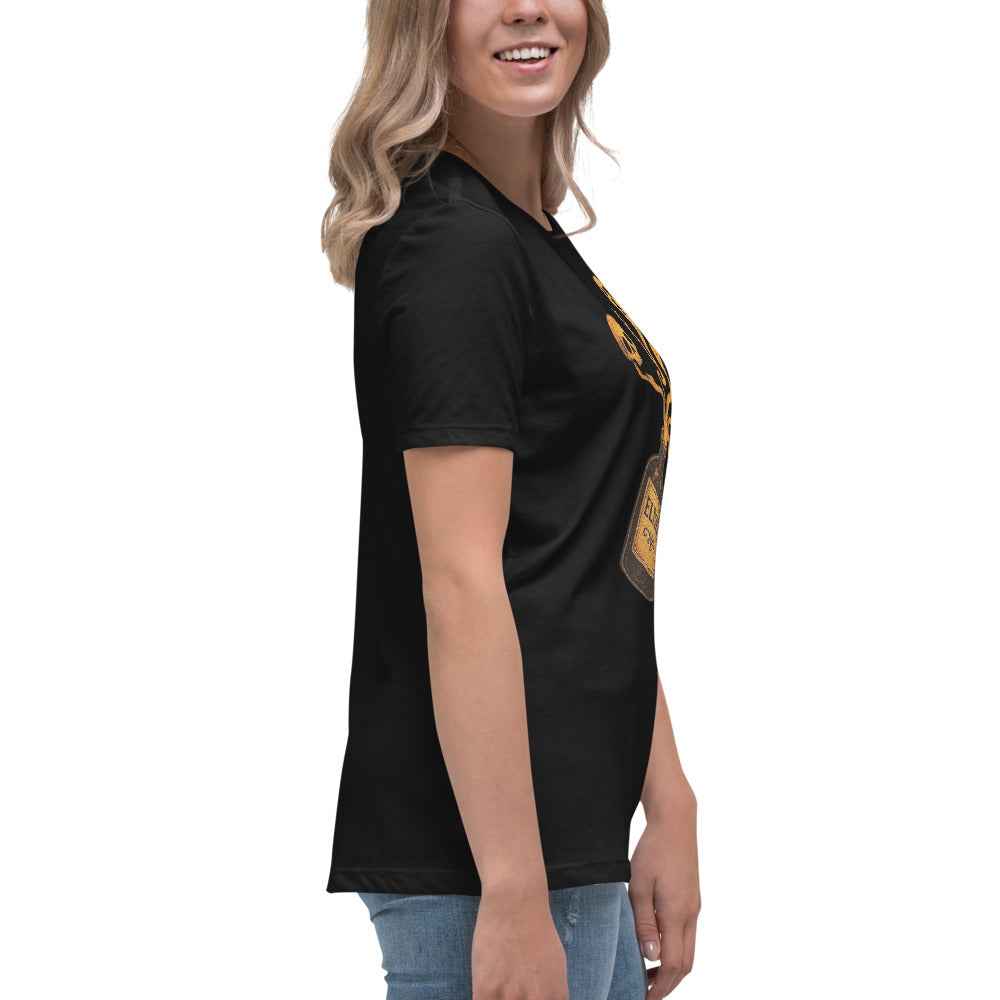 Vintage Horror Art Women's Relaxed T-Shirt