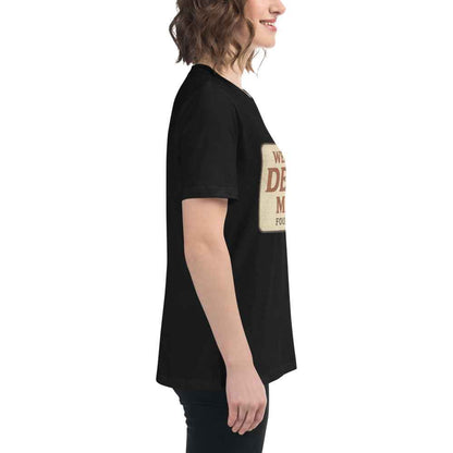 Welcome to Derry, Maine: Founded 1851 - Women's Relaxed T-Shirt