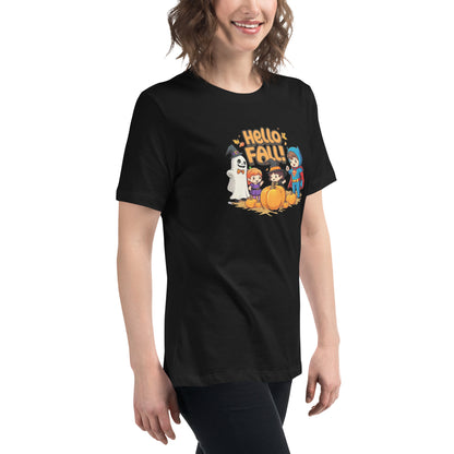 Women's Relaxed T-Shirt  from Rare Plus Apparel – unique movie & pop culture inspired design.