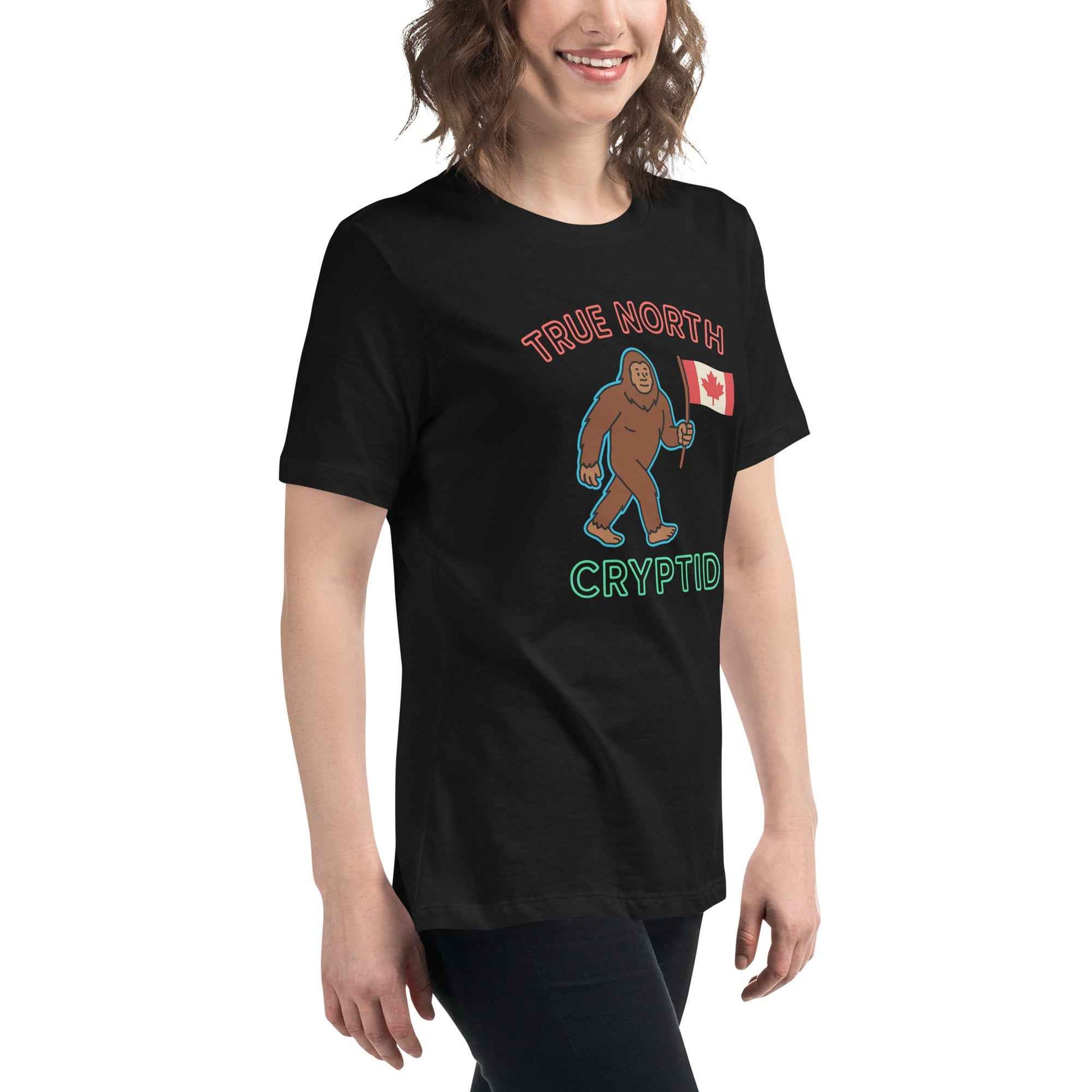 True North Cryptid Women's Relaxed T-Shirt