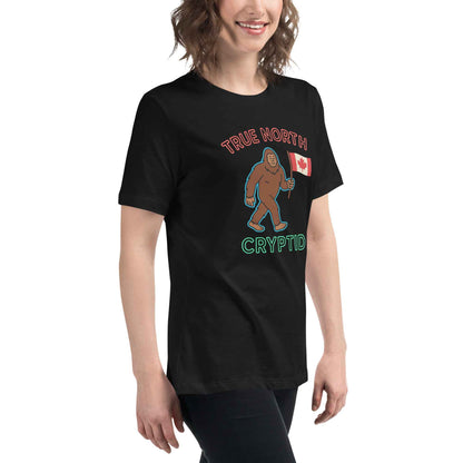 True North Cryptid Women's Relaxed T-Shirt