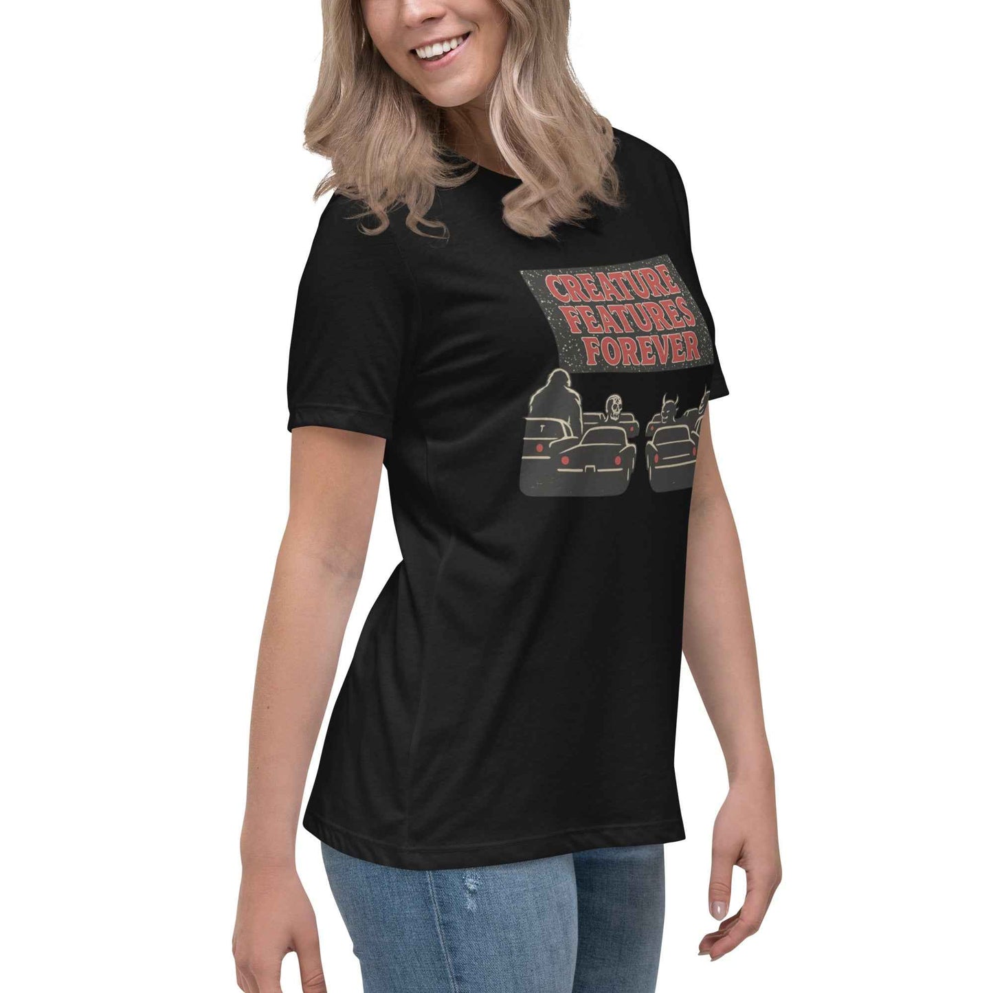 Creature Features Forever Women's Relaxed T-Shirt