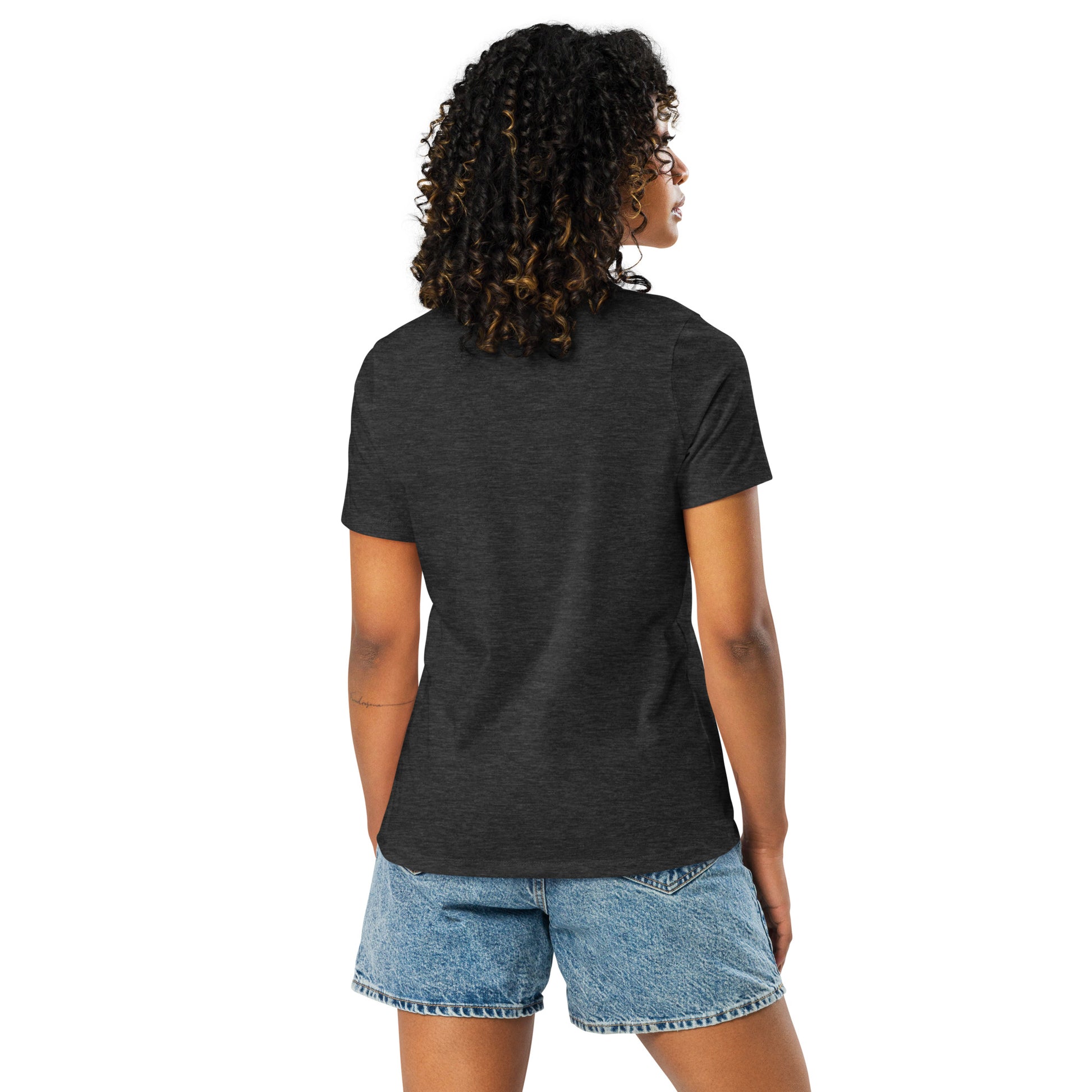 Cursed Media Women's Relaxed T-Shirt  from Rare Plus Apparel – unique movie & pop culture inspired design.