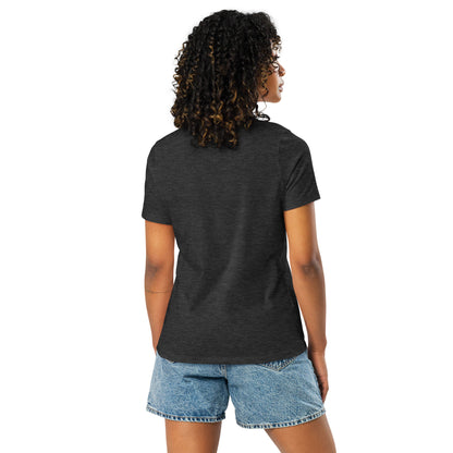 Cursed Media Women's Relaxed T-Shirt  from Rare Plus Apparel – unique movie & pop culture inspired design.