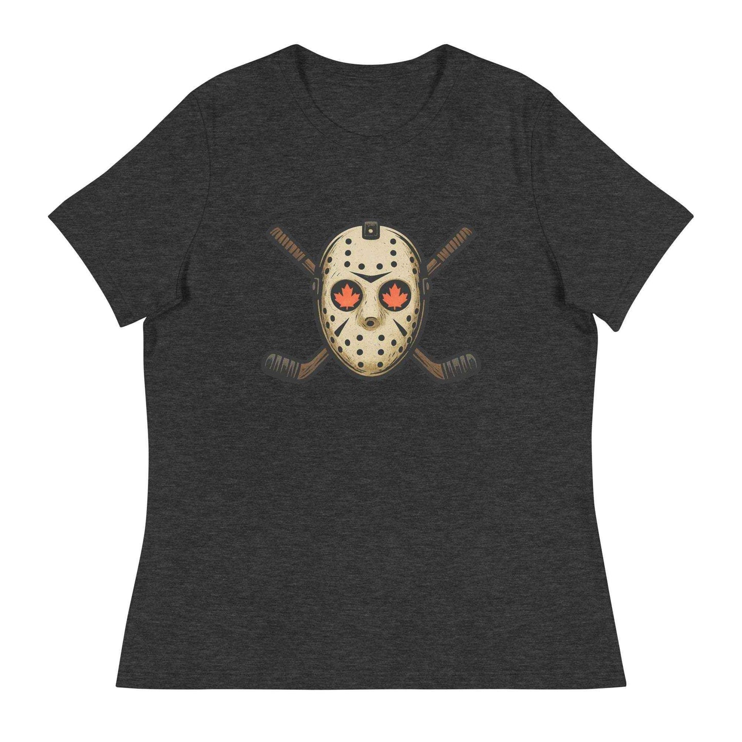 Hockey Mask Haunt Women's Relaxed T-Shirt