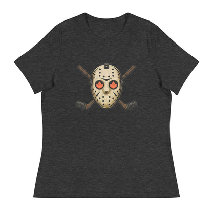 Hockey Mask Haunt Women's Relaxed T-Shirt