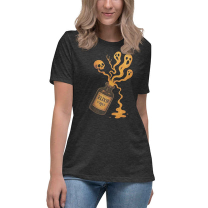 Vintage Horror Art Women's Relaxed T-Shirt