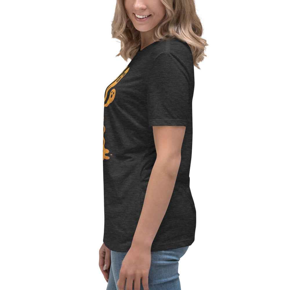 Vintage Horror Art Women's Relaxed T-Shirt
