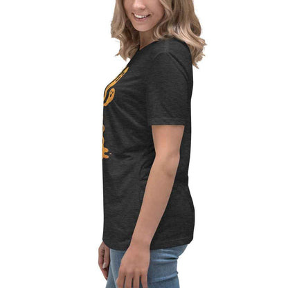 Vintage Horror Art Women's Relaxed T-Shirt